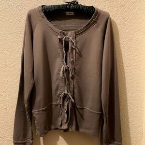 Earth sweatshirt 70% Bamboo 30% Cotton made in USA